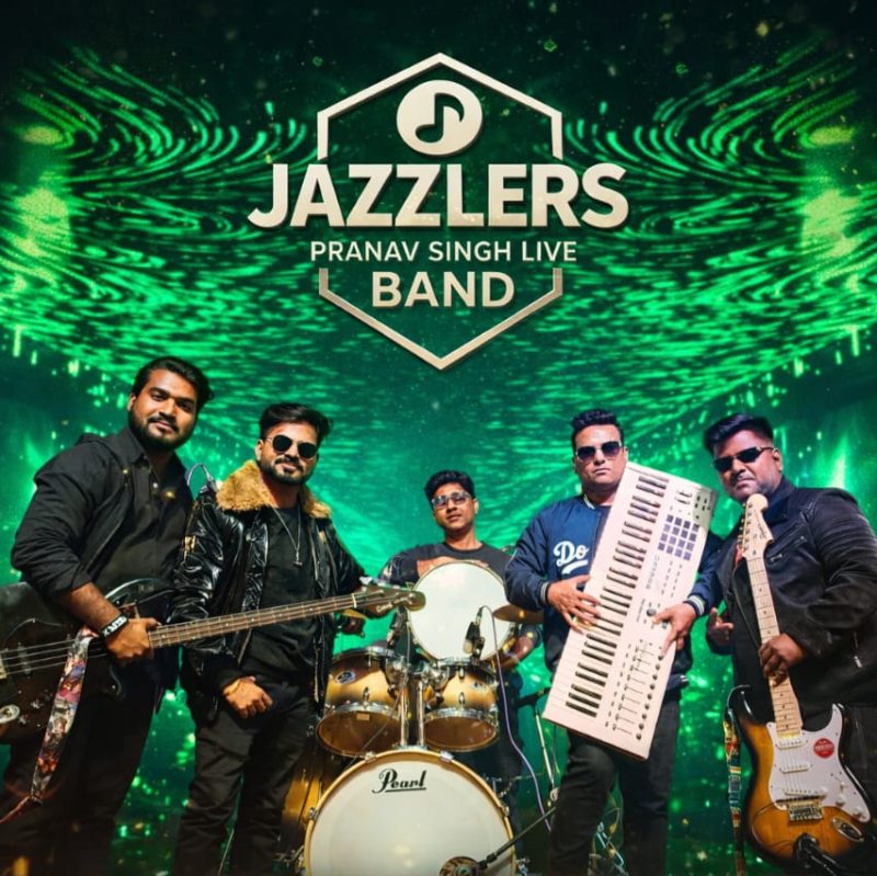 Pranav Singh live ( jazzlers band)